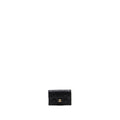 Chanel Classic Flap Card Holder Caviar Black  (microchip)