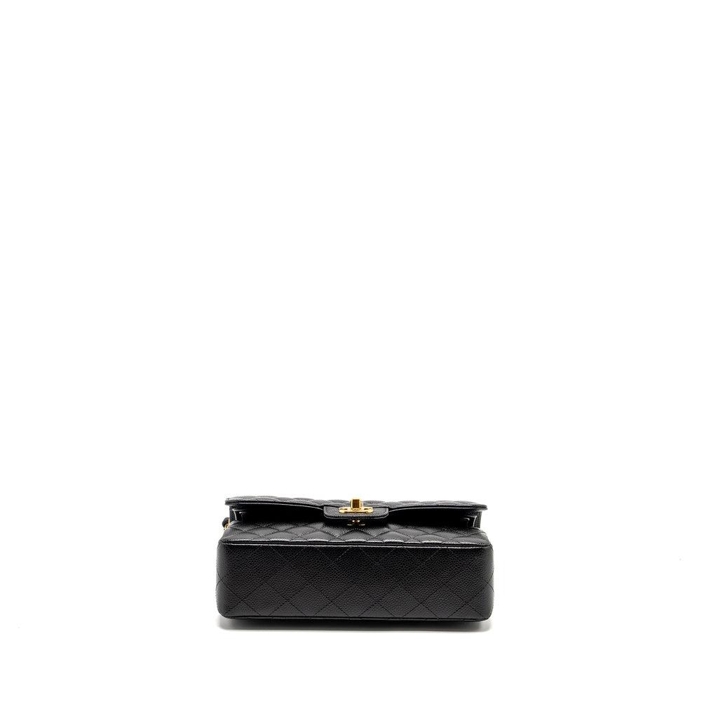 Chanel Small Classic Double Flap Bag Caviar Black