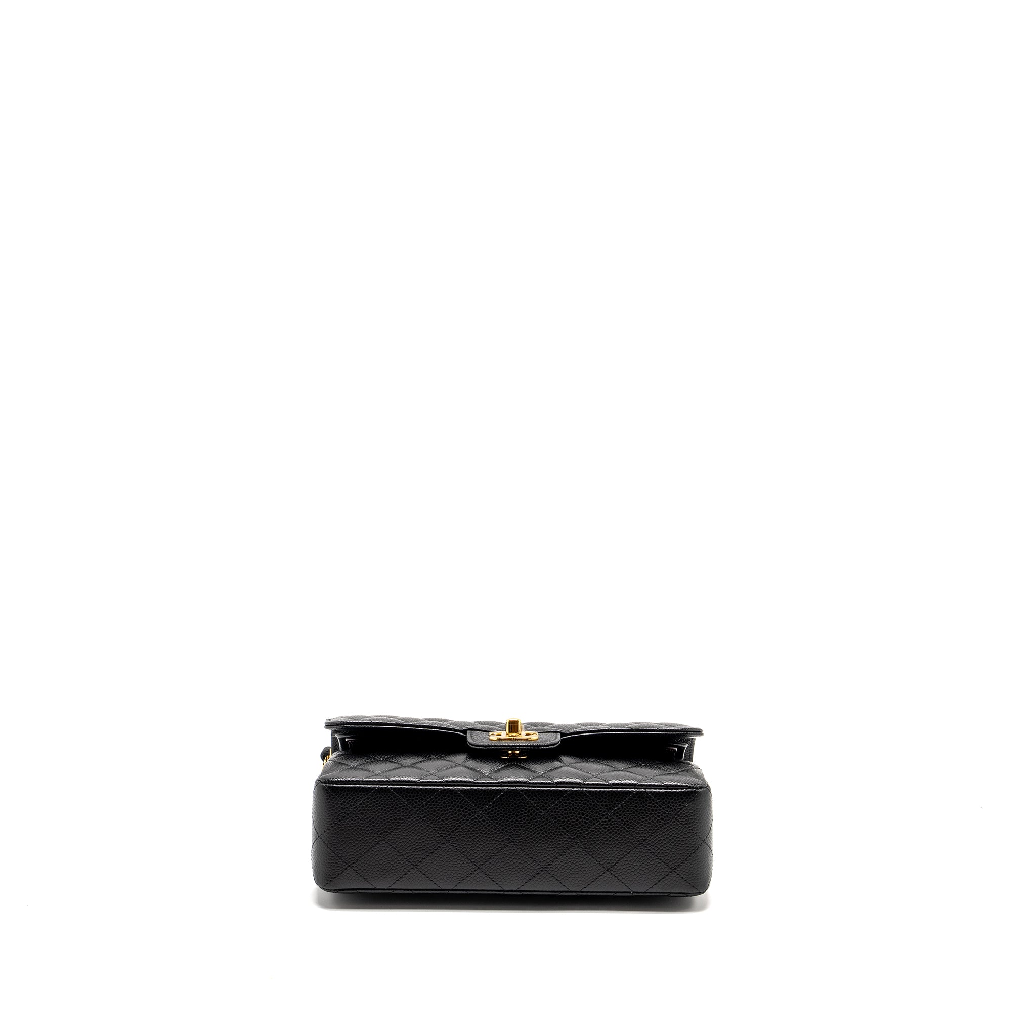 Chanel Small Classic Double Flap Bag Caviar Black