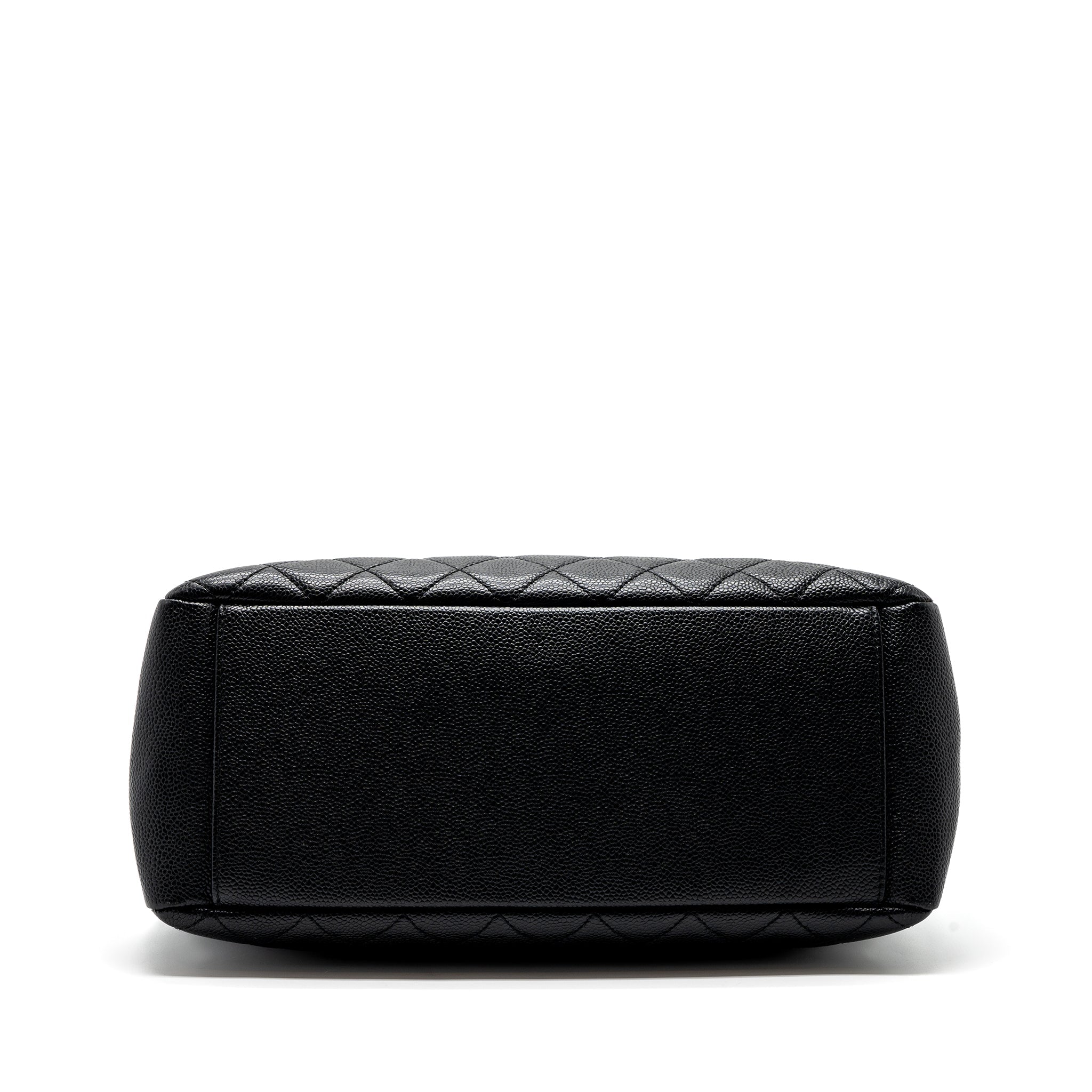 Chanel Grand Shopping Tote Caviar Black