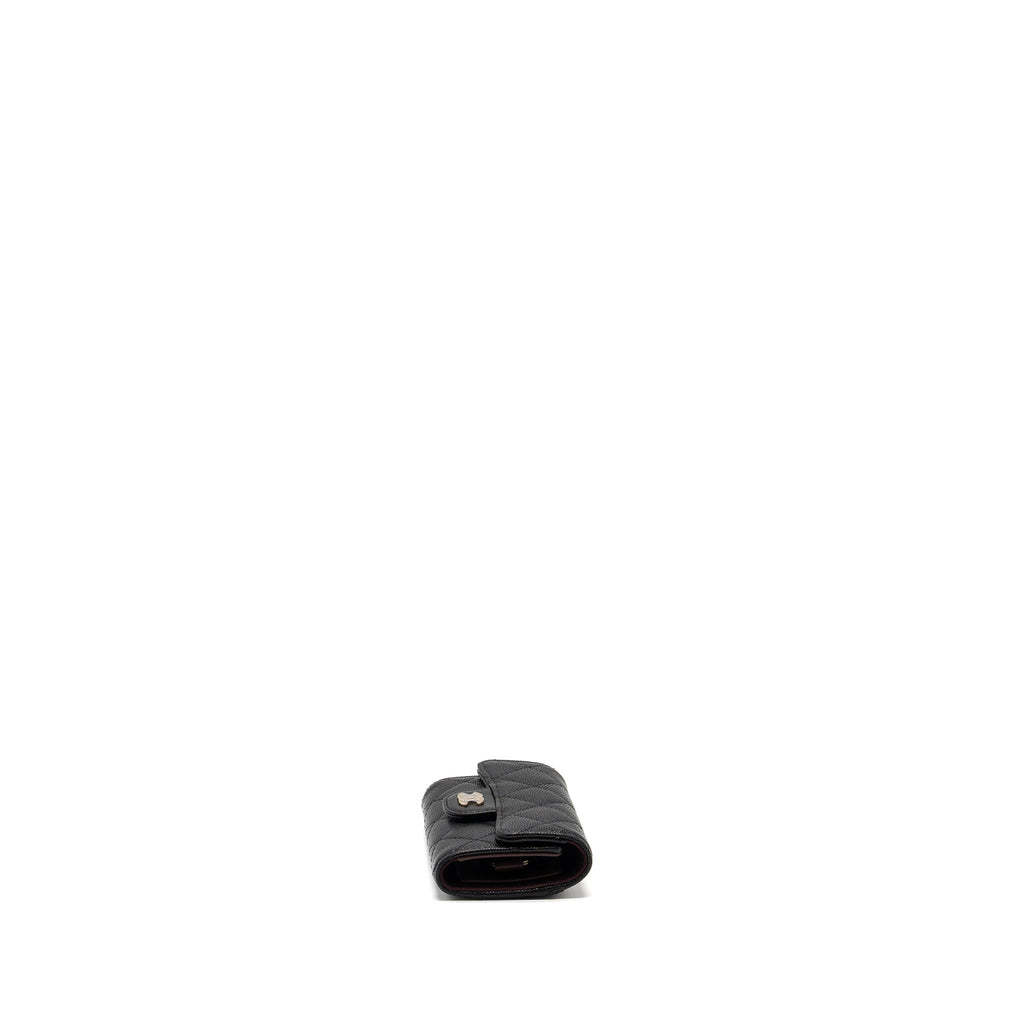 Chanel Classic Flap Key Holder Caviar Black L