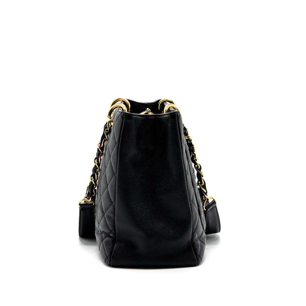 Chanel Grand Shopping Tote Caviar Black