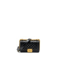 Chanel small boy bag caviar black  (Microchip)