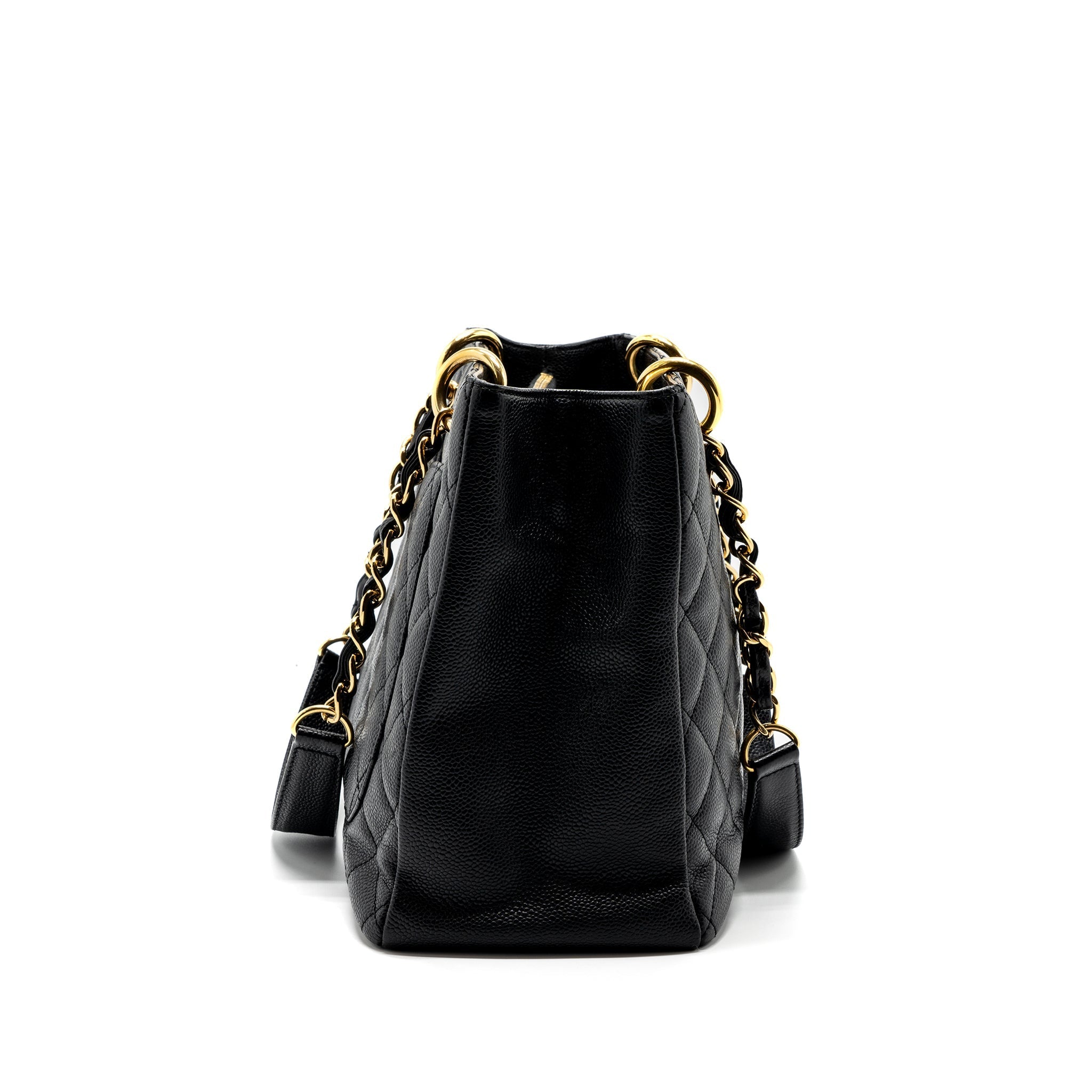 Chanel Grand Shopping Tote Caviar Black
