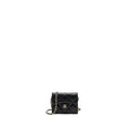 Chanel Card Holder With Chain Caviar Black L