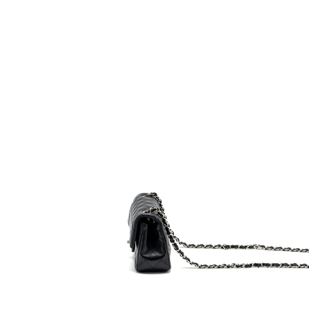 Chanel Mini Rectangular flap bag lambskin black