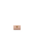 Chanel 19 Card Holder Lambskin Light Pink  (microchip)
