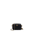 Chanel pearl crush camera bag lambskin black  (microchip)
