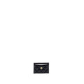 Chanel classic card holder caviar black  (microchip)