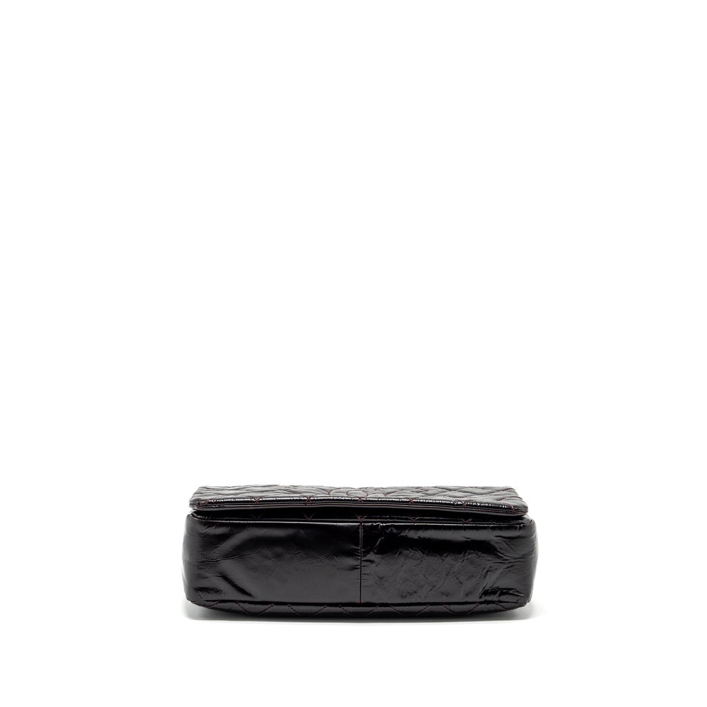 Chanel 31 Rue Cambon flap bag calfskin dark red