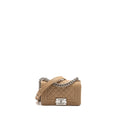 Chanel Small Boy Bag Caviar Light Beige