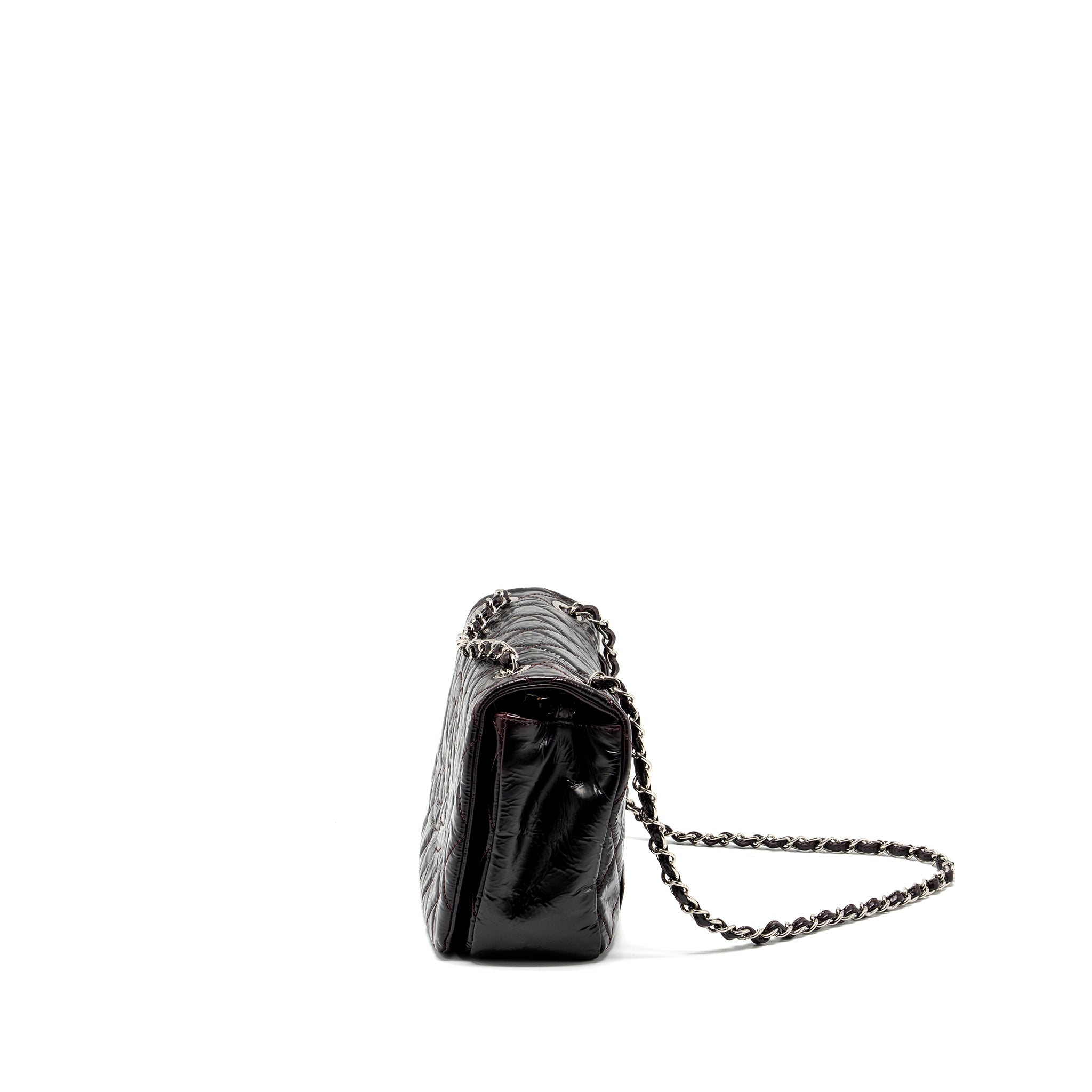 Chanel 31 Rue Cambon flap bag calfskin dark red