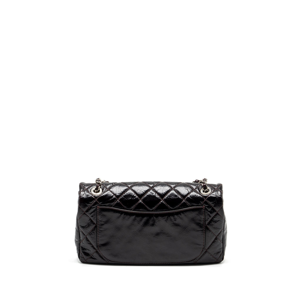 Chanel 31 Rue Cambon flap bag calfskin dark red