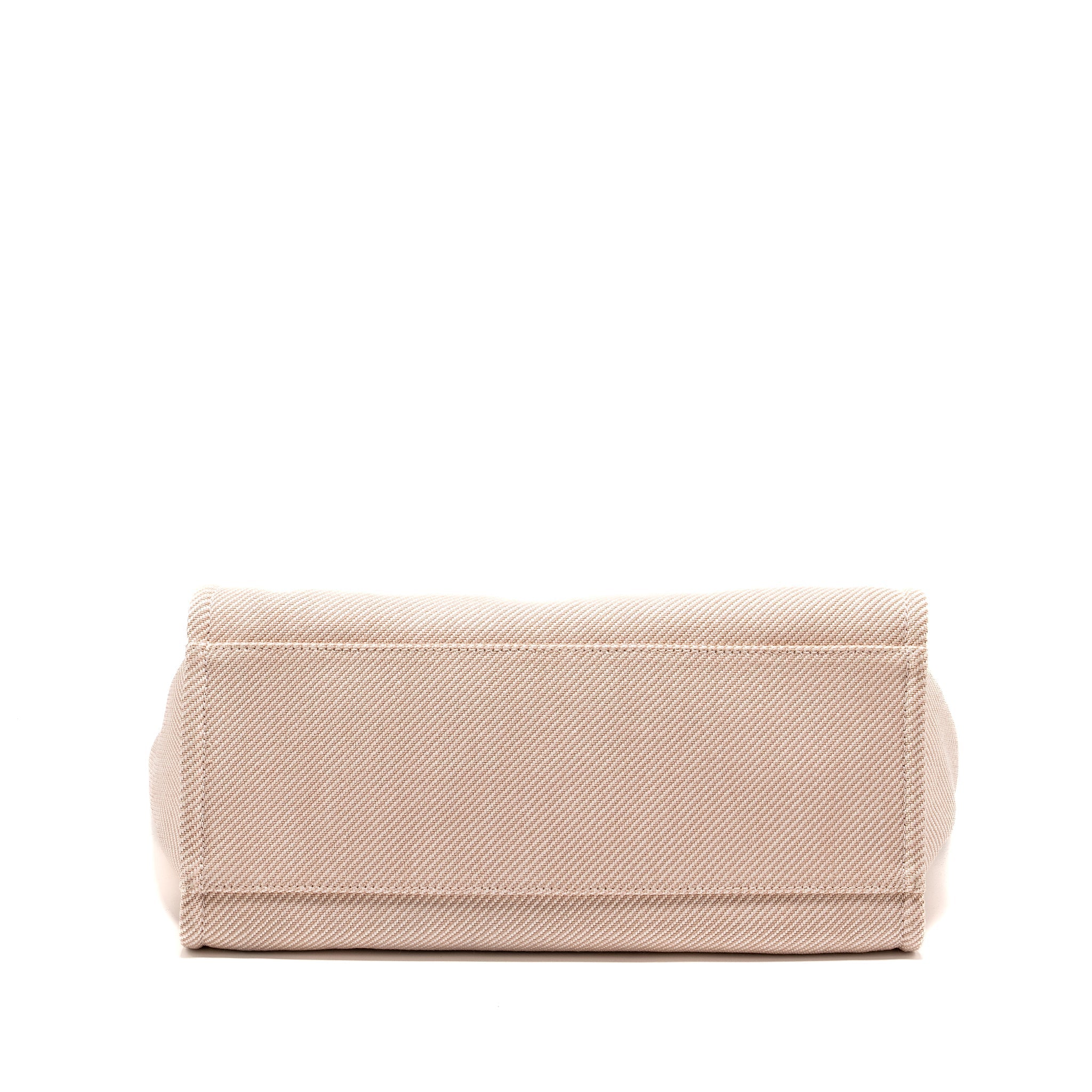 Chanel Deauville Tote Bag Canvas Light Pink L