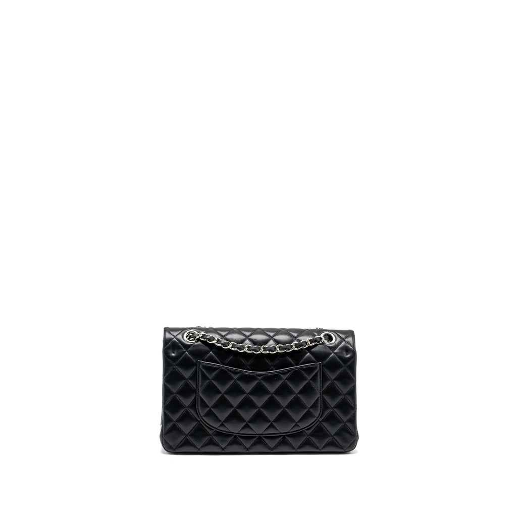 Chanel Medium Classic Double Flap Bag Lambskin Black