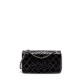 Chanel 31 Rue Cambon flap bag calfskin dark red