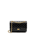 Chanel Large 2.55 Reissue Flap Bag Aged Calfskin Black