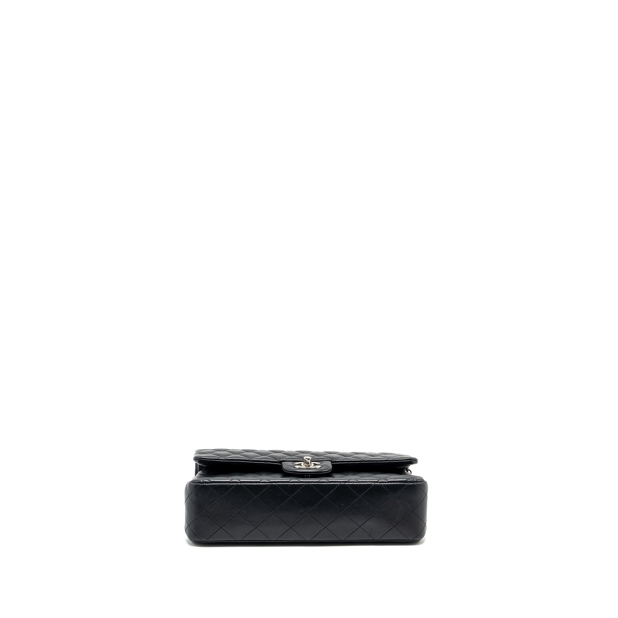 Chanel Medium Classic Double Flap Bag Lambskin Black