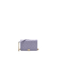 Chanel boy wallet on chain caviar lialic / light purple L (microchip)