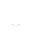 Chanel round glasses frames silver tone
