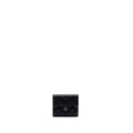 Chanel classic compact wallet caviar black