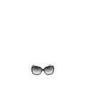 Chanel bow sunglasses black / white