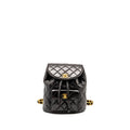 Chanel Vintage Duma Backpack Lambskin Black