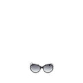 Chanel sunglasses with pearl black/ white