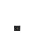 Chanel classic compact wallet caviar black