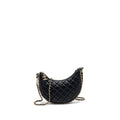 Chanel Small Moon Hobo Bag Lambskin Black L (microchip)