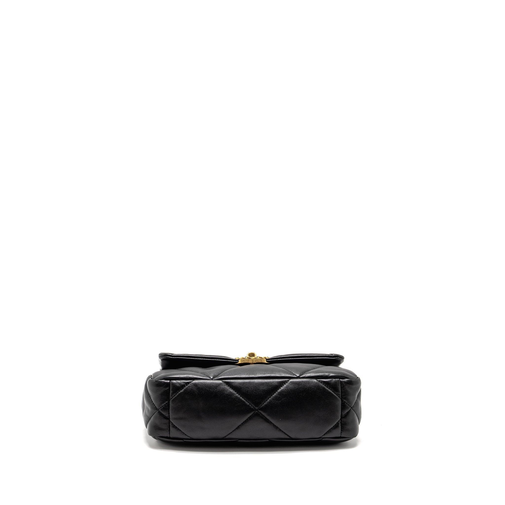 Chanel Small 19 Bag Lambskin Black  (microchip)