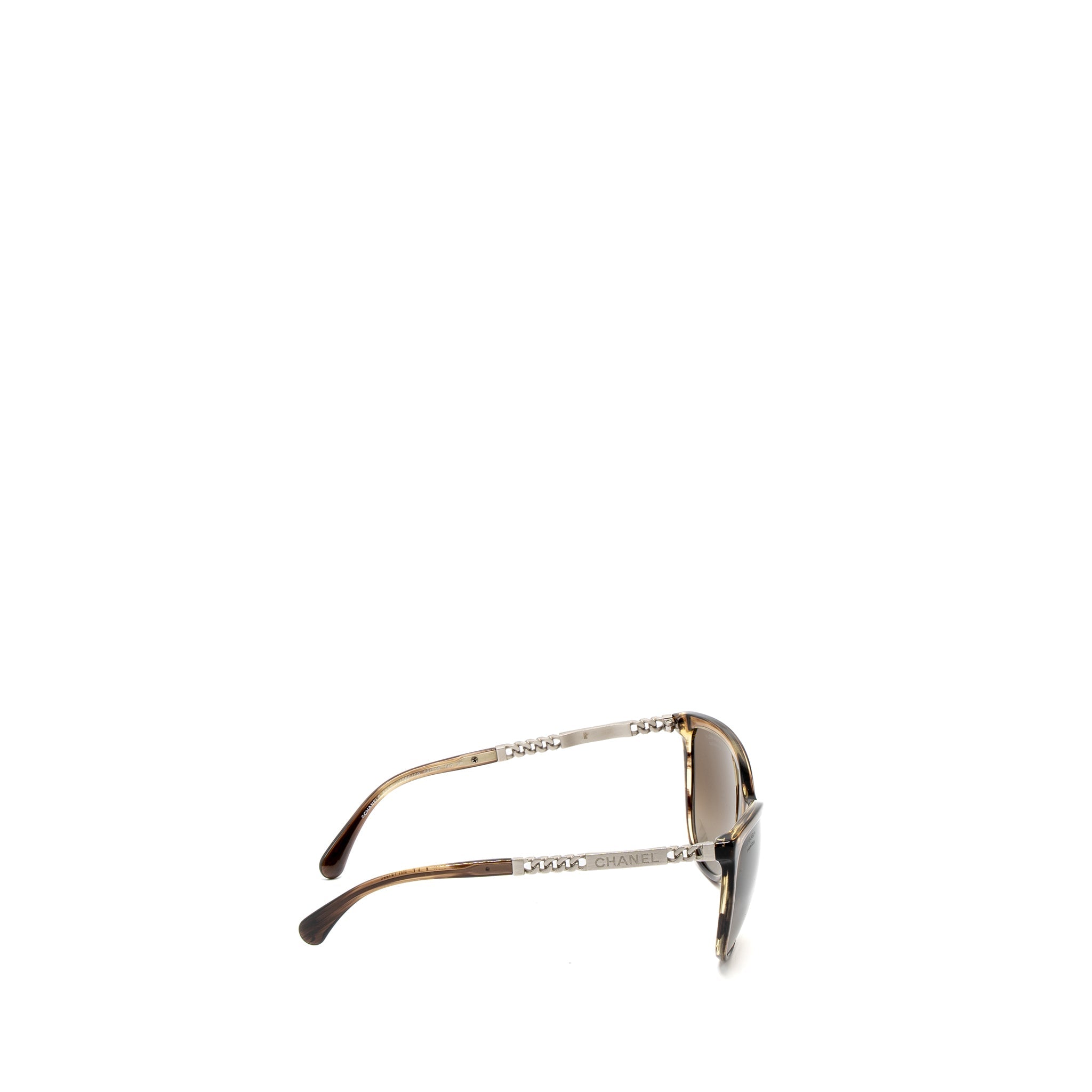 Chanel 5352 Butterfly Sunglasses Light Brown