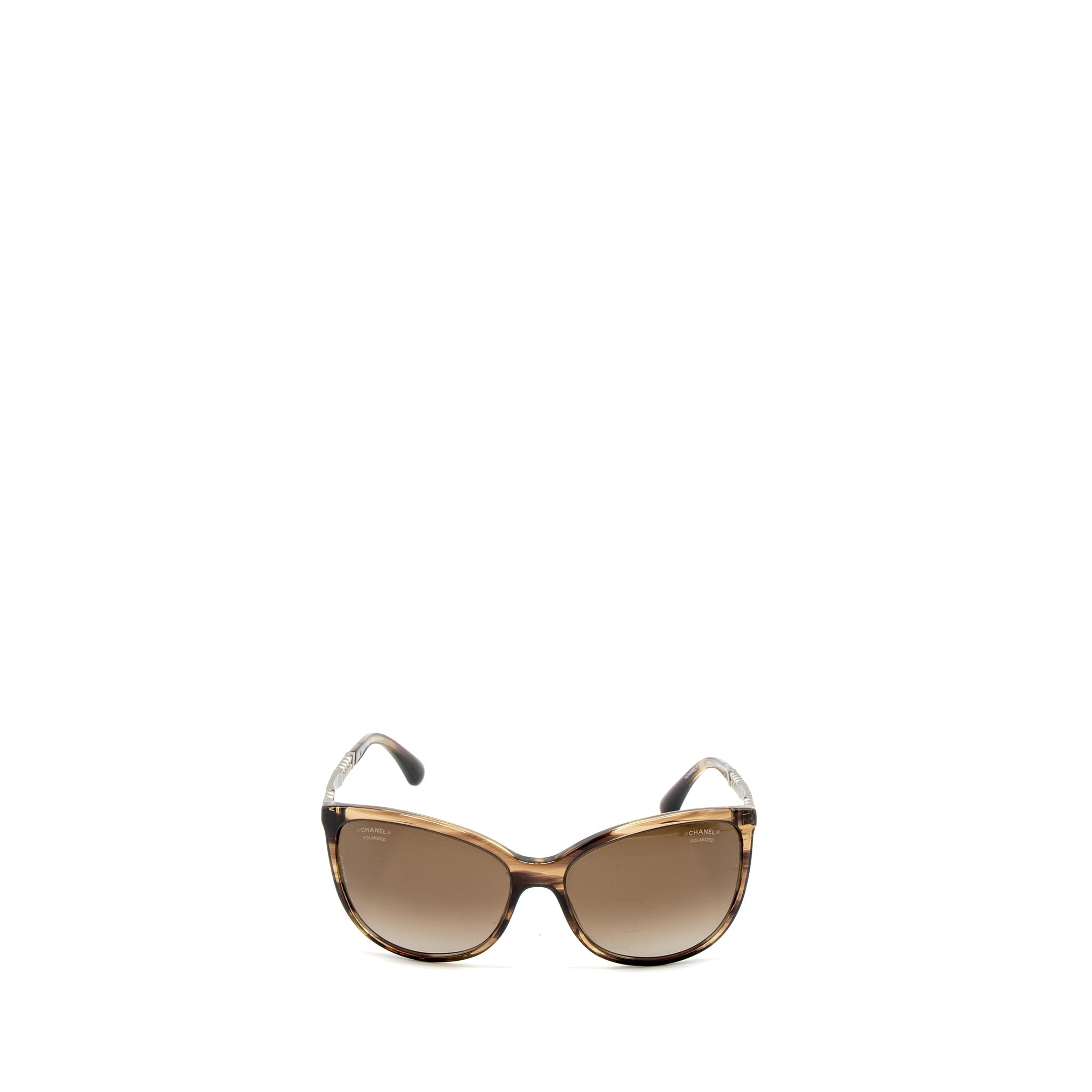 Chanel 5352 Butterfly Sunglasses Light Brown