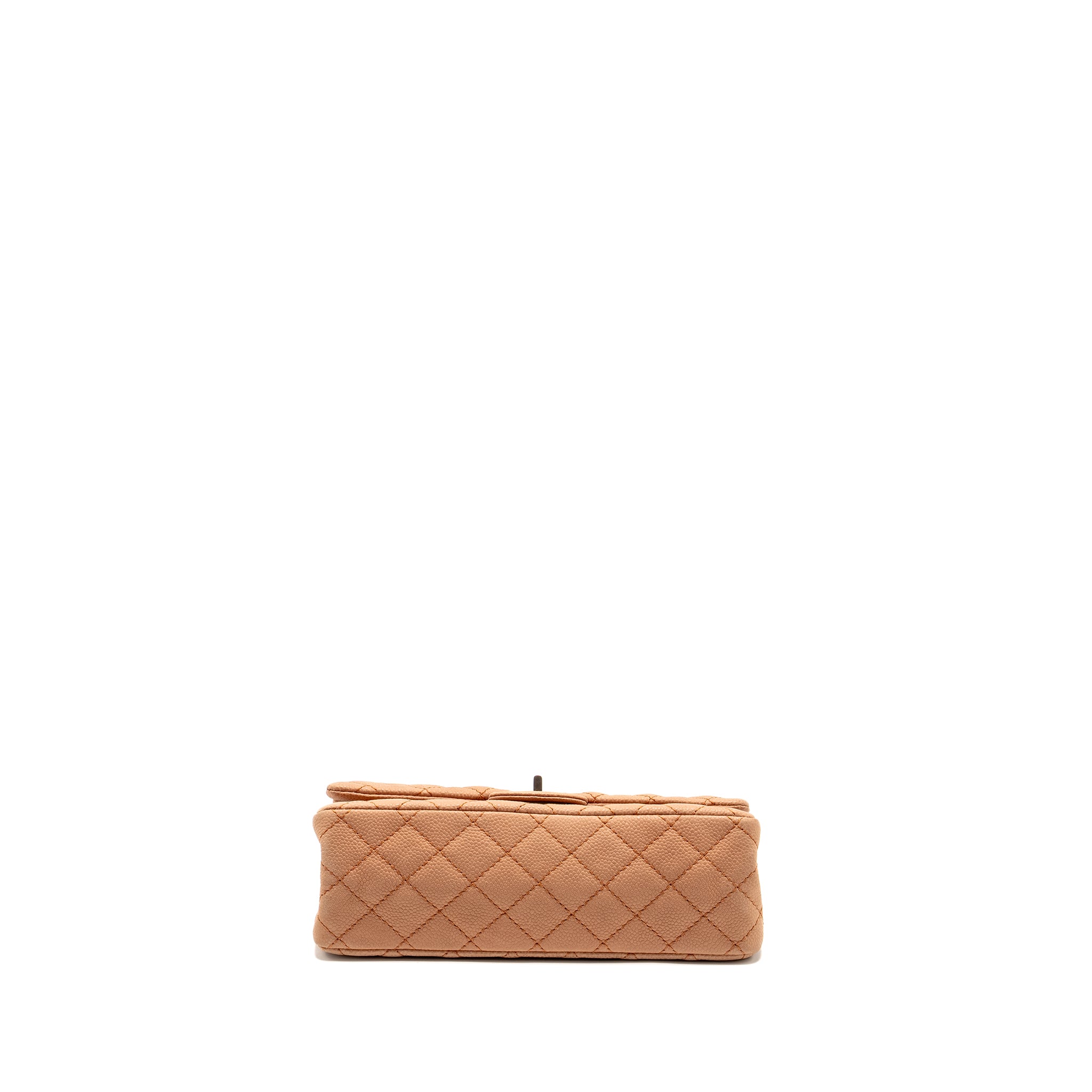 Chanel Small 2.55 Reissue Flap Bag Grained Calfskin Light Brown
