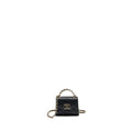 Chanel Mini Top Handle Flap Bag Caviar Black L (Microchip)