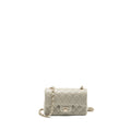 Chanel 22C mini rectangular flap bag lambskin grey L (microchip)