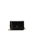 Chanel Classic Wallet On Chain Caviar Black