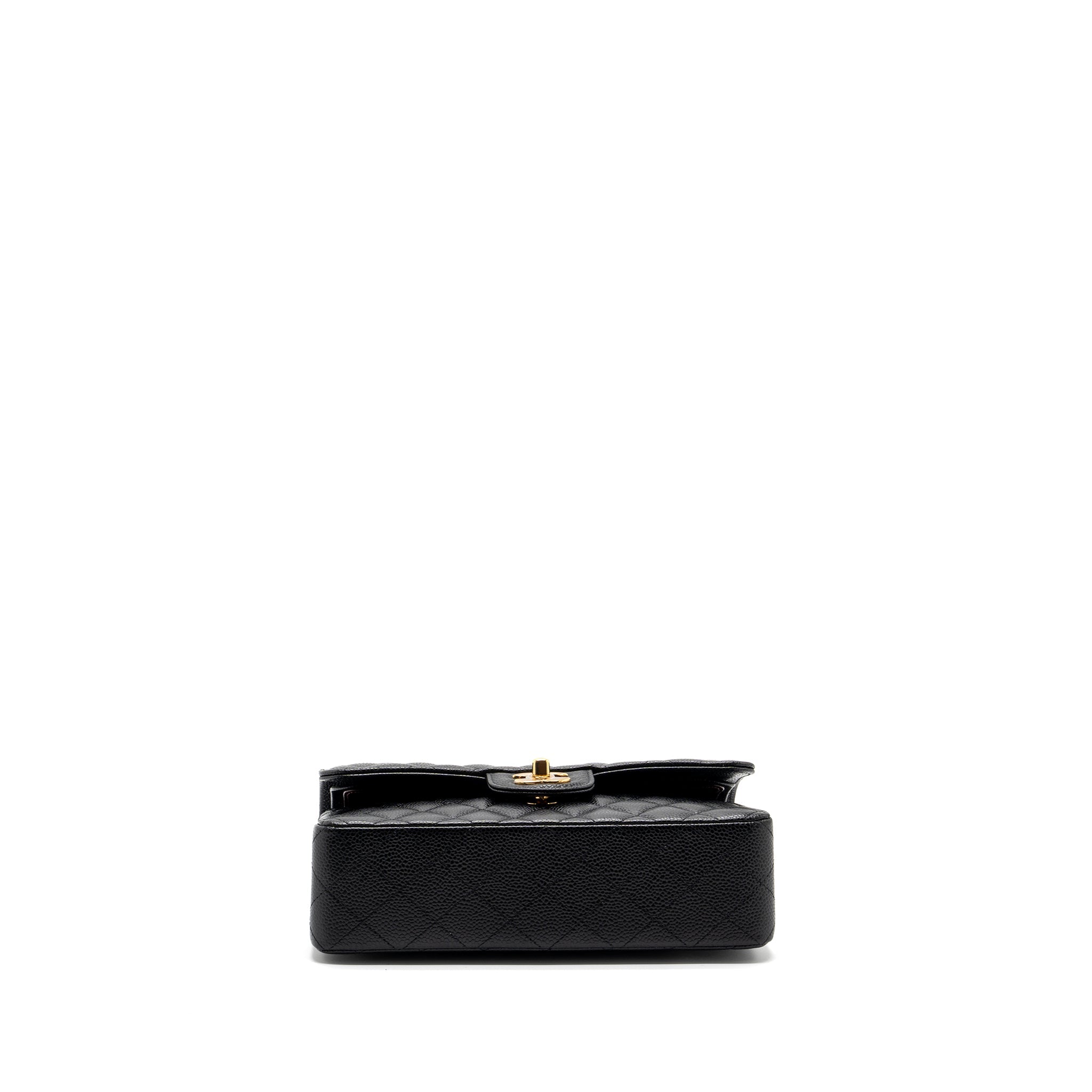 Chanel Small Classic double FLAP BAG Caviar black