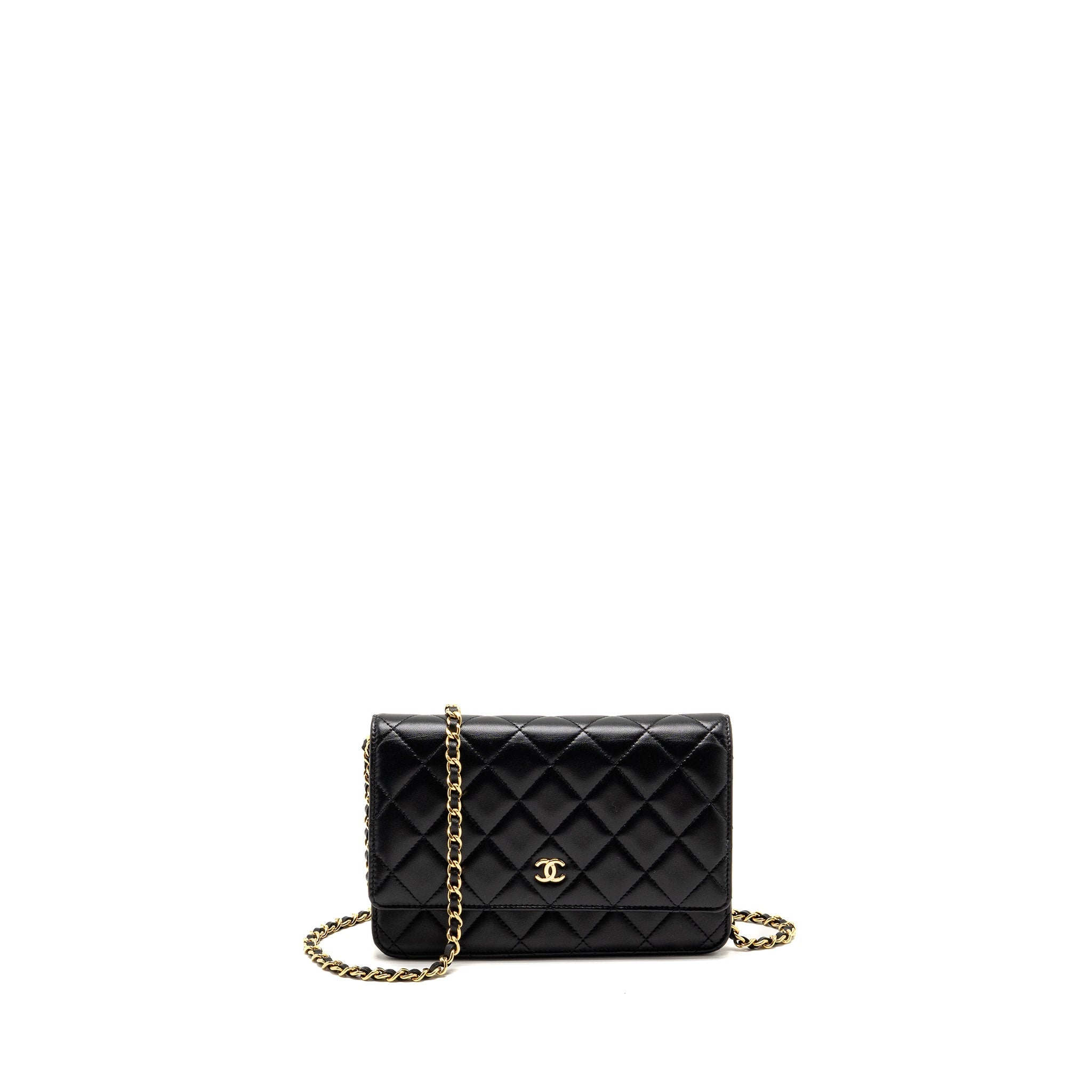 Chanel Classic Wallet On Chain Calfskin Black