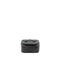 CHANEL VINTAGE Vanity Case Caviar Black
