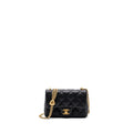 Chanel 23p Mini Coco Love Flap Bag Caviar Black (Microchip)