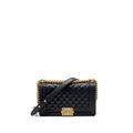 Chanel Medium Classic Boy Bag Caviar Black