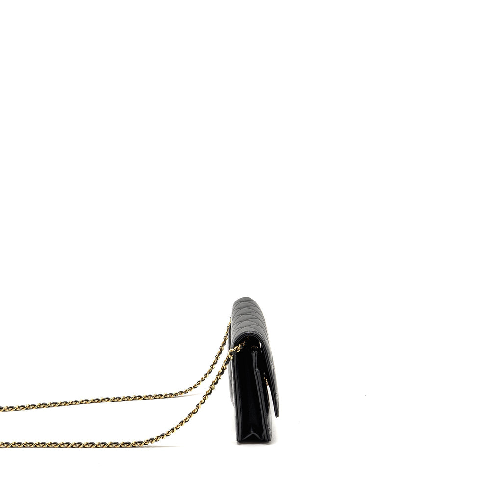 Chanel Classic Wallet On Chain Calfskin Black
