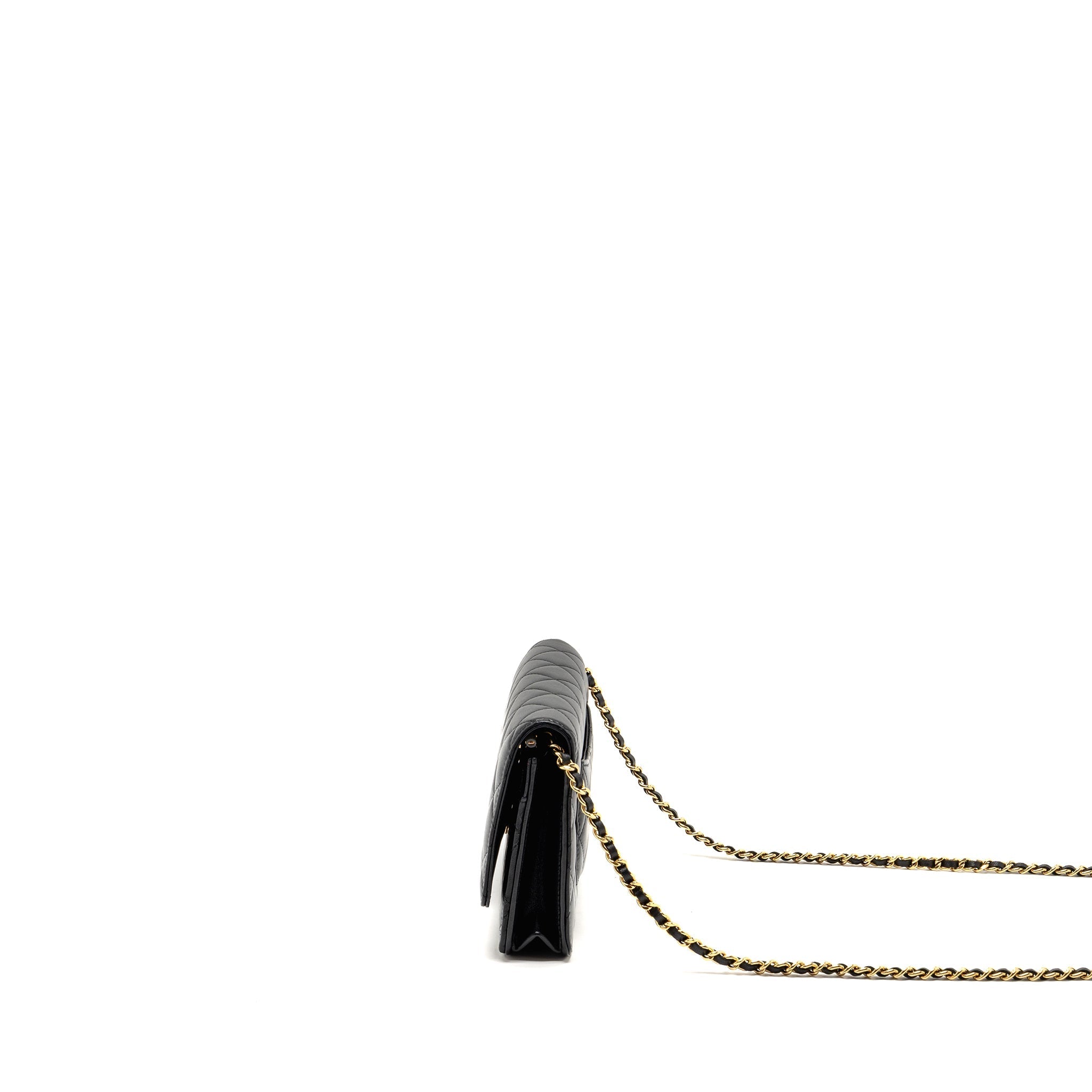 Chanel Classic Wallet On Chain Calfskin Black