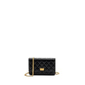 Chanel 2.55 Wallet on Chain Aged Calfskin Black Brushed  (Microchip)