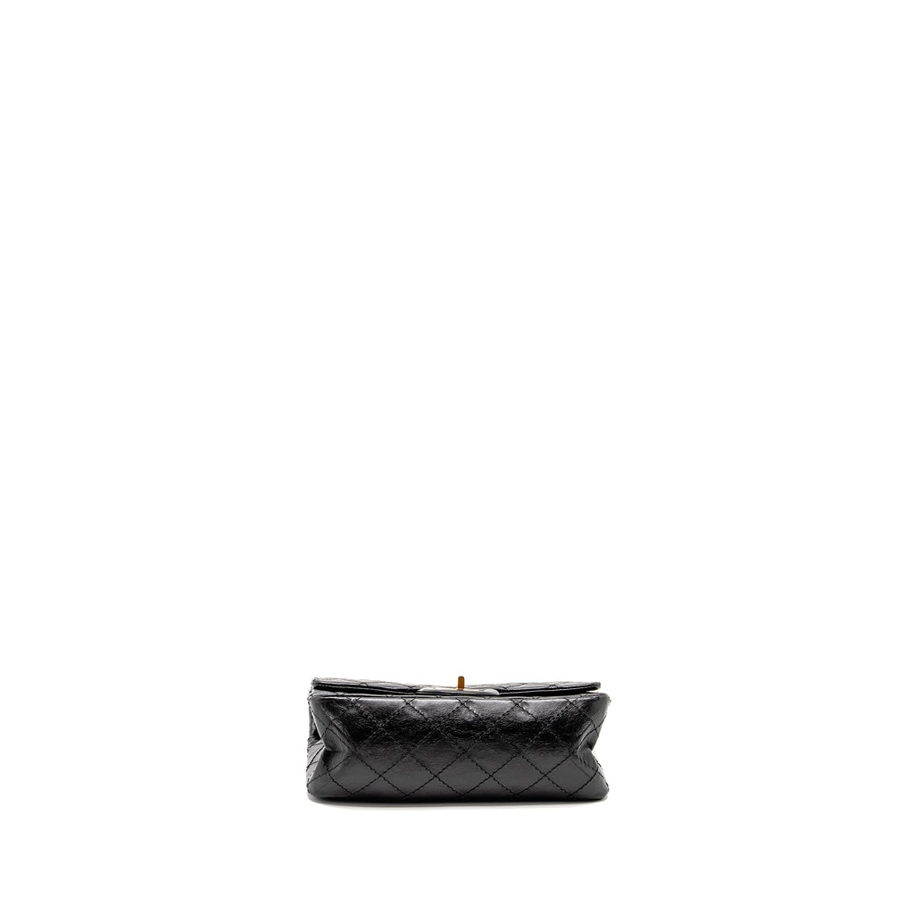 Chanel Mini 2.55 Reissue Aged Calfskin Black