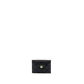 Chanel classic card holder caviar black  (microchip )