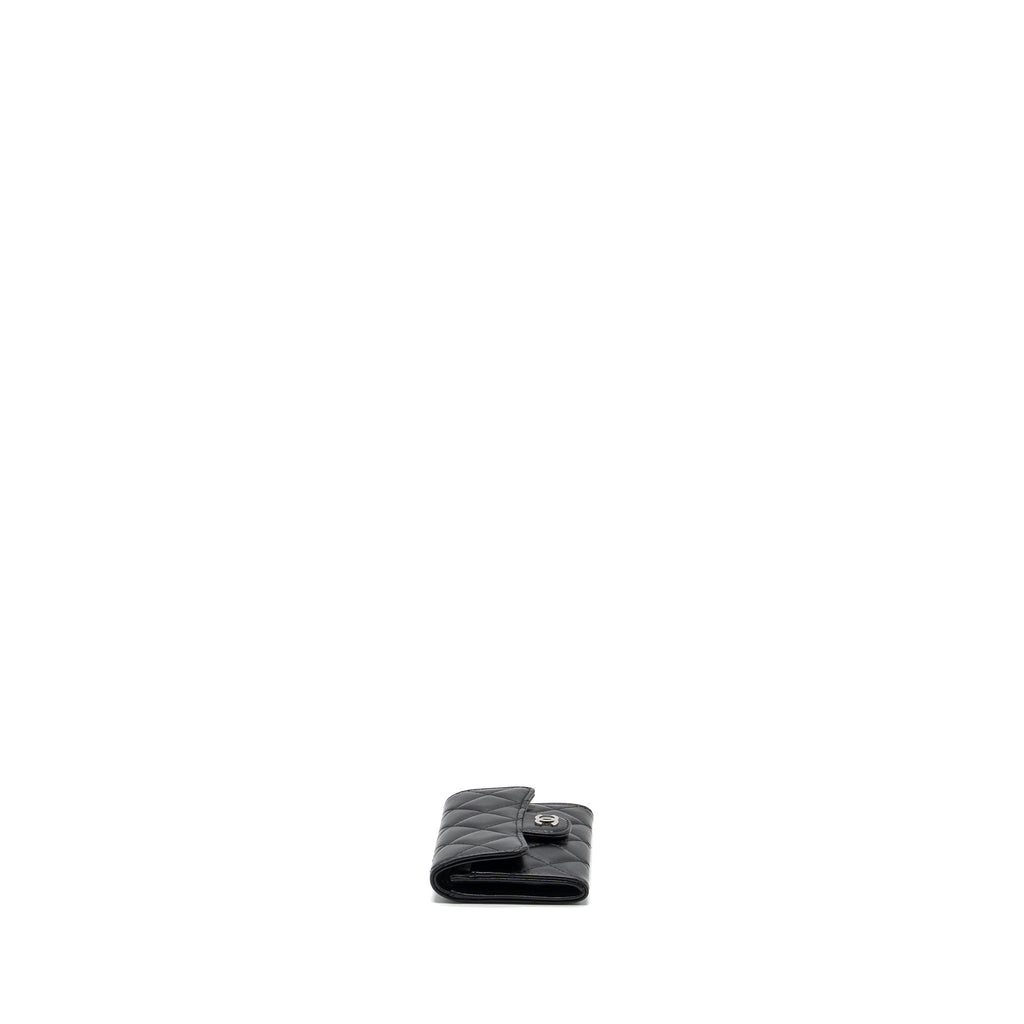 Chanel Classic Flap card holder Lambskin Black