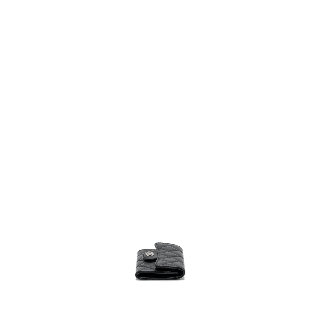 Chanel Classic Flap card holder Lambskin Black