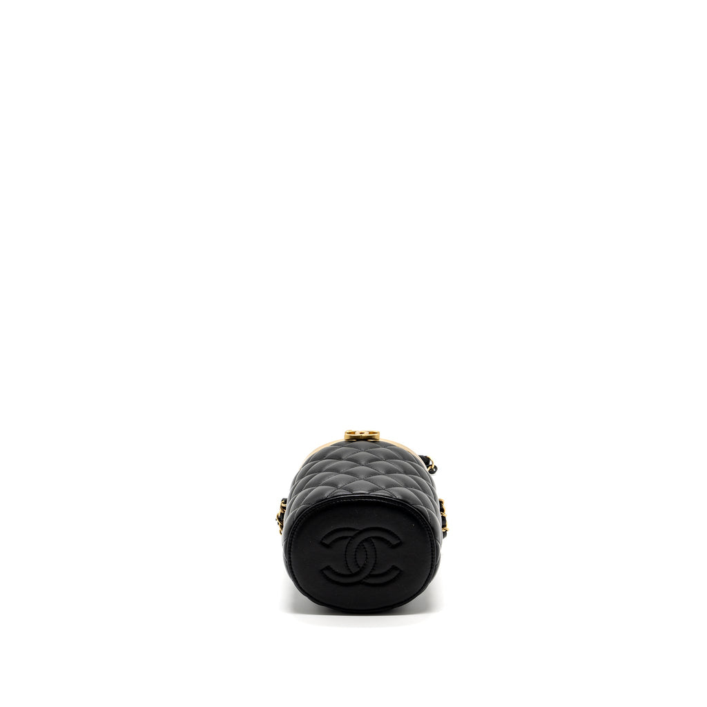 Chanel 21A Vanity With Chain Lambskin Black  (Microchip)